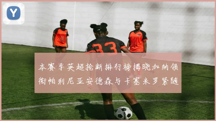 本赛季英超抢断排行榜揭晓加纳领衔帕利尼亚安德森与卡塞米罗紧随其后